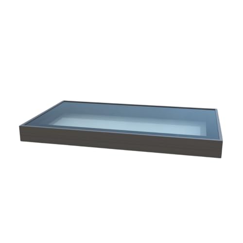 Framed Skylight 600 x 900 mm Double Glazed Rooflight Window Toughened Glass 20 Year Warranty