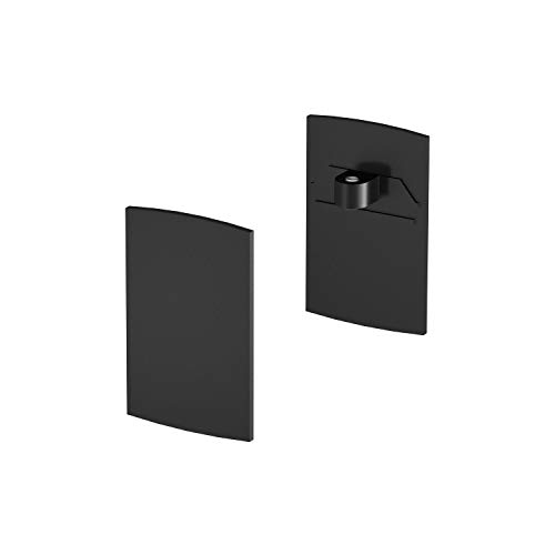 Preisvergleich Produktbild SLV H-PROFIL Endkappen, schwarz