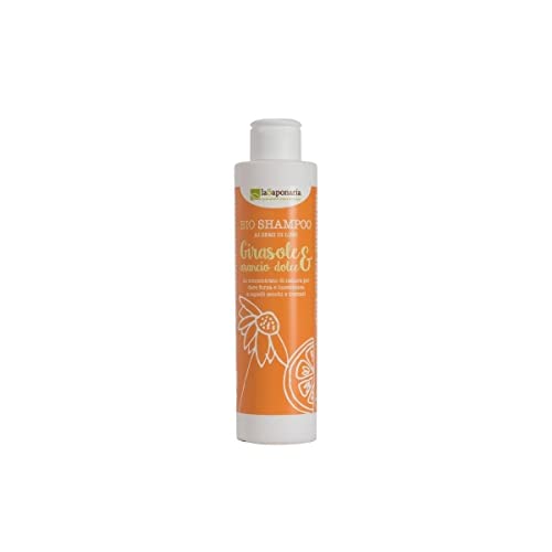 Shampoo bio al Girasole e Arancia Dolce, 200 ml