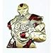 US US Navy CPO Squadron Chief Mess - Iron Man Avengers Marvel Challenge Coin