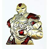 WNPETHOME AIIZ Collectibles US Navy CPO Squadron Chief Mess - Iron Man Challenge Coin