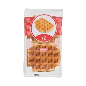 Gofres clásicos Hacendado 2 ud. x 110 g Pack 2