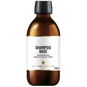 Amphora Aromatics Clear Shampoo Base (Natural/SLS Free) 250ml Glass