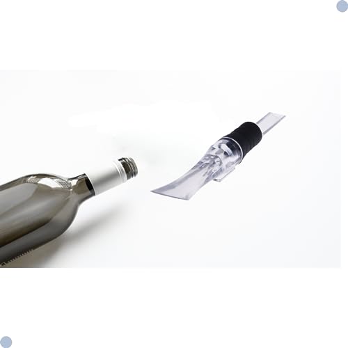 Decantador De Vinho Bico Dosador Aerador Garrafa de Vinho Com Bico de Acrílico Para Melhorar o Sabor