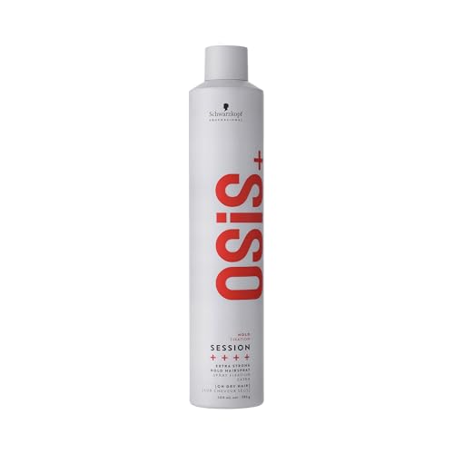 Schwarzkopf Professional OSiS+ Session Hold Haarspray 500ml Unparfümiert