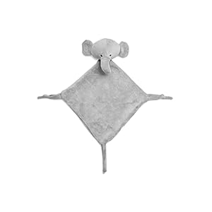 Jollein Jollein – Knuffeldoekje Olifant – Storm Grey