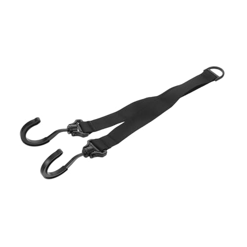 YARNOW No Drill Storage Strap for Snowboards Skateboards Heavy Duty Design for Secure Display Versatile Organization Garage Home
