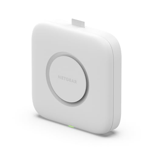 NETGEAR Cloud Managed Wireless Multi-Gig Access Point (WBE710) - WiFi 7 Tri-Band BE9400 Speed | Mesh | MU-MIMO | 802.11be | Optional Insight Remote Management | PoE+ | Power Adapter not Included