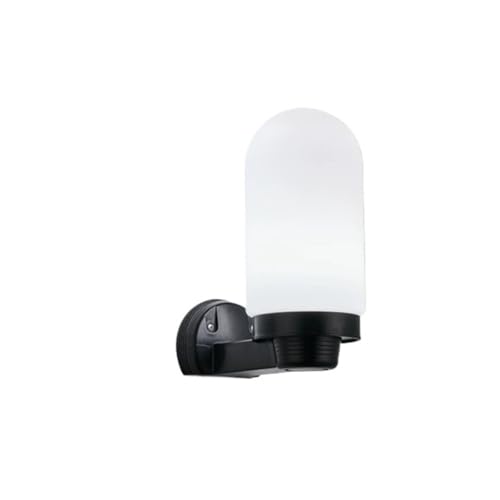 Applique murale extérieure en fer pour sécuriser votre porche sombre avec élégance