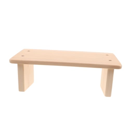 Portable Wood Prayer Bench