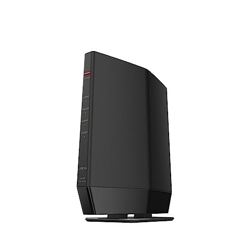 【Amazon.co.jp限定】 バッファロー WiFi ルーター無線LAN Wi-Fi 6 11ax / 11ac AX5400...