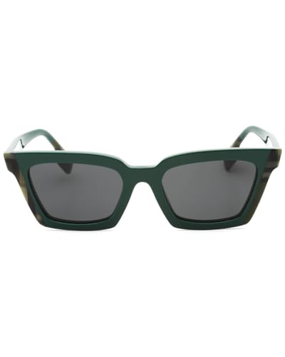 BURBERRY Sunglasses BE 4392 U 405780 Briar Blue/Navy Check Dark Blu2