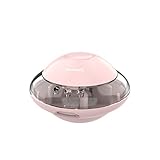 McLovin’s UFO Dog Puzzle Toys | Dog Treat Toys Interactive | BPA Free | Interactive Dog Toys | Treat Dispensing Dog Toys | Great Alternative to Pets Slow Feeder Dog Bowls (Pink)