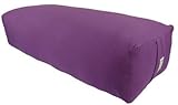 Kakaos Supportive Rectangular Cotton Yoga Bolsters