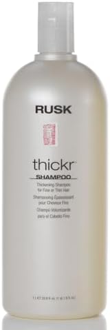 RUSK Designer Collection Thickr Thickening Shampoo, 33.8 fl. oz.