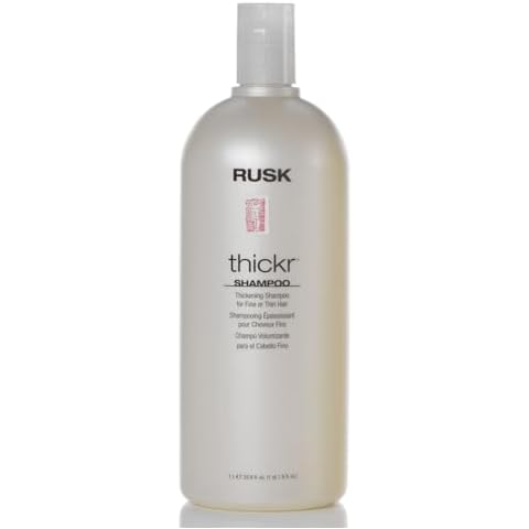 Rusk Thickr Thickening Shampoo for Unisex Cover