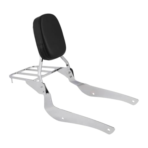 Porte-bagages de dossier moto pour transporter vos sacs sur VL800