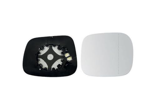 Glace de rétroviseur Alkar 6472610 pour rouler en sécurité sous la pluie et le gel