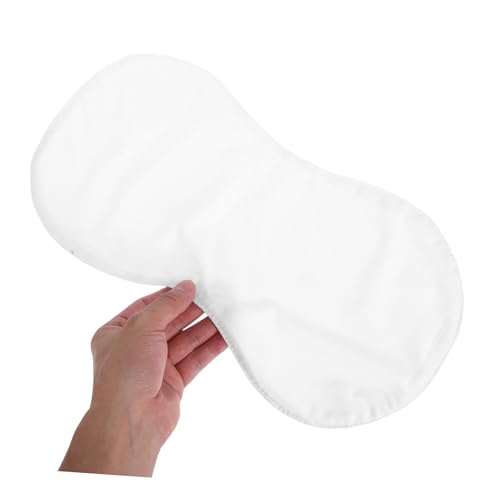 BESPORTBLE 3Pcs Sublimation Burping Cloths Blank DIY Design for Use Soft and Comfortable for Newborns for Spit Up Towels and Heat Transfer Projects4