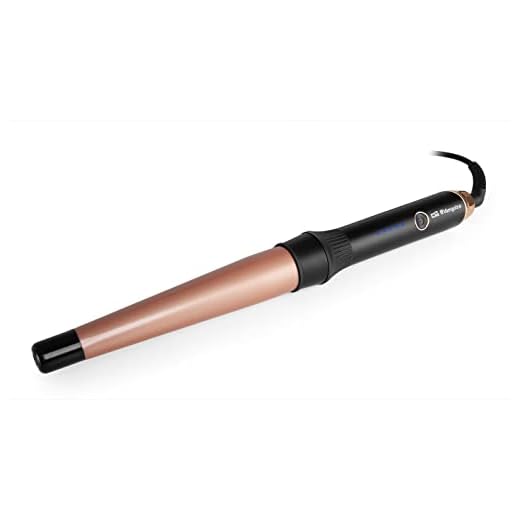 Orbegozo PL 1160 - Rizador de pelo, recubrimiento cerámico, cable pivotante, apto para todo tipo de cabellos, 40 W, Multicolor