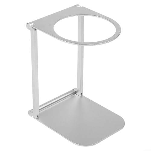 Zoegneer Caffè Stand Regolabile In Acciaio Inox Macchina Da Caffè Staffa Del Basamento Portatile di Campeggio Supporto Supporto Supporto Per La Birra