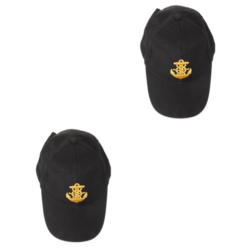 BESPORTBLE - BESPORTBLE Sailing Baseball Cap Retro Captain Hat for Men for Boating Outings and Daily Wear Stylish Design