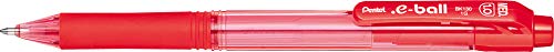 Pentel E-ball Medium balpen (rood)
