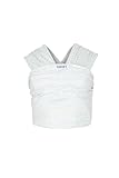 Babiini Tragetuch für Neugeborene, verstellbar und elastisch, ergonomisch und atmungsaktiv, ideal für Babytragen von 3,2 kg – 12 kg – einfach zu bedienen, Freisprecheinrichtung und maschinenwaschbar
