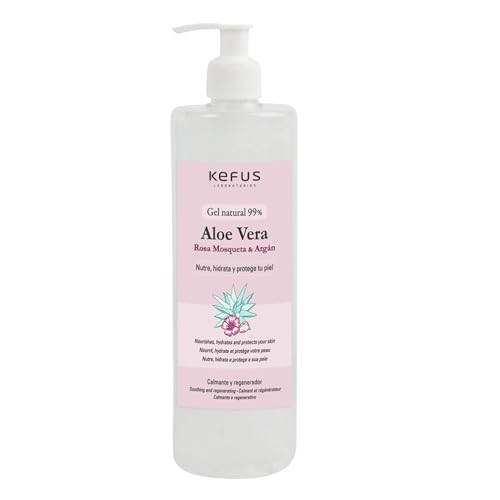 Kefus - Gel Aloe Vera y Aceites de Rosa Mosqueta