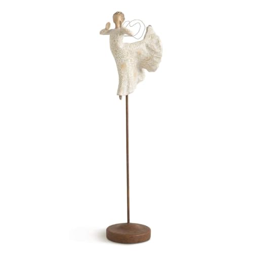 Willow Tree Song of Joy Angel, Sculpted Hand-Painted Figure