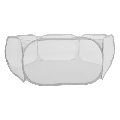 SAFIGLE 折りたたみ式ペット用プレイペン ポータブル小型動物用屋内屋外プレイテント ウサギ 子猫 モルモット 小型犬用 ?い付き通気性設計