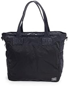 Amazon | (ポーター) PORTER 2wayトートバッグ 1.ブラック | トートバッグ