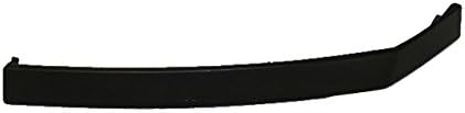 For 04-15 TITAN / 04-07 ARMADA / 04-10 QX56 FRONT BUMPER FILLER PRIMED BLACK (COMES WITH TWO CLIPS) LH NI1088106