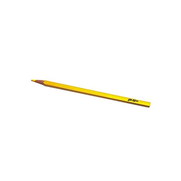 KR Strikeforce Marking Pencils Yellow - 12ct
