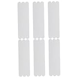 NUOLUX 6個 な 滑 ップ 浴室 浴槽 段用 滑り めシール 性に れ