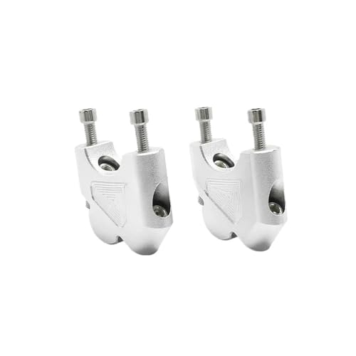 Rehausseur guidon moto 32 mm idéal pour les voyages en duo et pistes