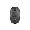Mouse Sem Fio Standard Conexão Usb 1200dpi 3 Botões Design Ergonômico Preto - MO251