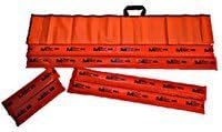 Padded Board Splint Set of 6 with Carry Case