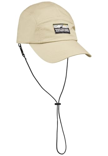 Casquette de baseball camel active homme en coton beige pour toutes saisons