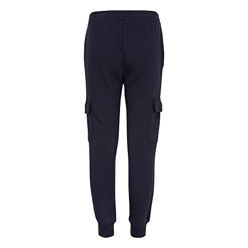 Jordan Boy's Fleece Cargo Pants (Big Kids) Black SM (8 Big Kid)2