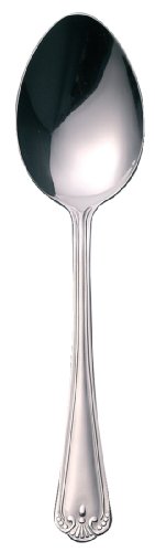 Cuillères à soupe Olympia C150 Jesmond en inox pour grandes tables