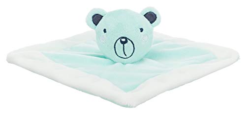 Trixie Schnuffeltuch für Welpen - Plüsch Knistertuch & Hundespielzeug mit weicher Oberfläche - interaktives Spielzeug zum Kuscheln & Beschäftigen 20 x 20 cm - 36178