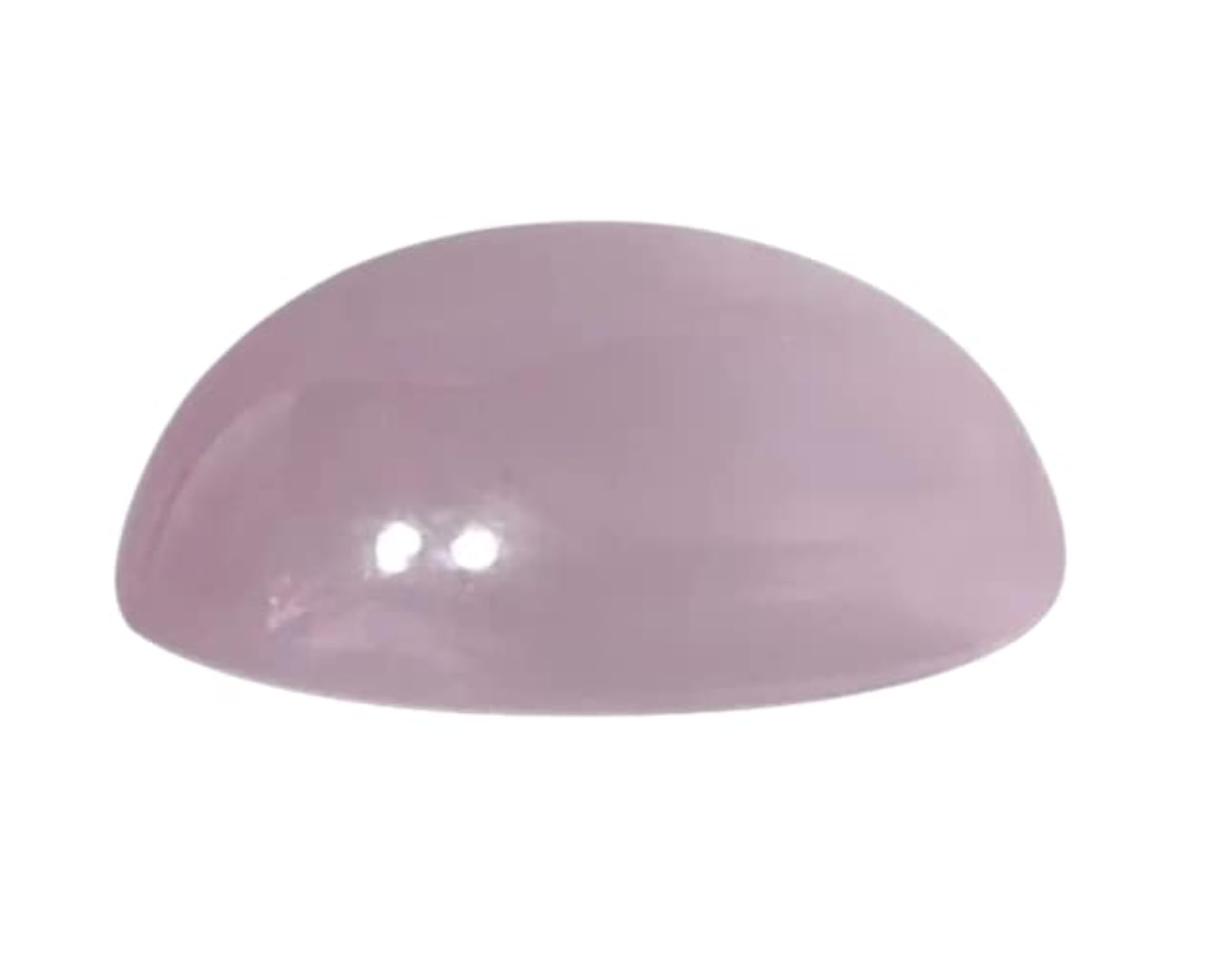 10.55 Carat Pink Rose Quartz Crystal Stone Original Certified