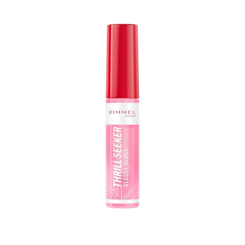 Rimmel London, Thrill Seeker Glassy Gloss, 150 Pink Candy, Gloss,