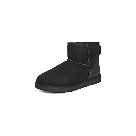 UGG Men's Mini Classic Boots with Wool Insole Cover