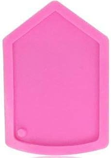 Shiny Pencil Silicone Keychain Mold - Pencil Keychain Mold - Epoxy Resin Mold - Silicone Key Chain Mold