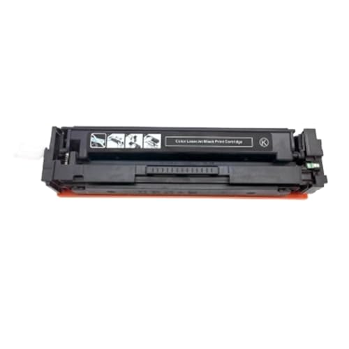 Cartouche toner CF500A haute densité pour des textes laser nets