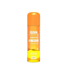 ISDIN Fotoprotector Hydro Oil SPF 30 (200ml) | biphasic sunscreen | promotes skin tanning effect | water resistant