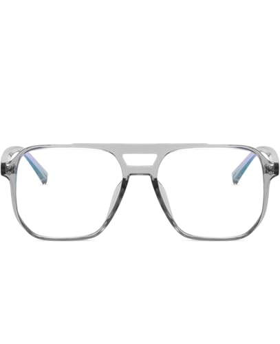 Image of Blue cut Light Blocking Glasses | Anti Glare Eyewear | Uv Protection Eye Glass For Men | Computer Glasses For Mobile /laptop Use |