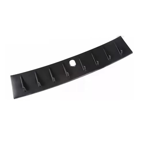 Becquet arrière de toit pour Mitsubishi Lancer EX 2009-2016 spoiler ABS noir brillant